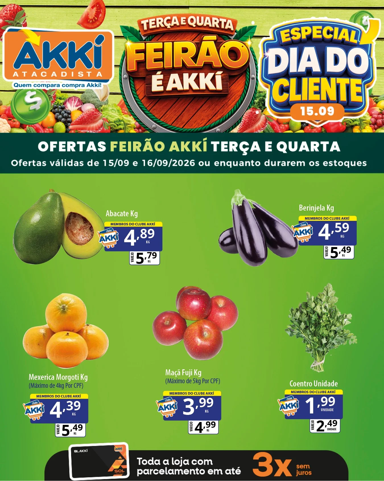 Ofertas Akkí Atacadista