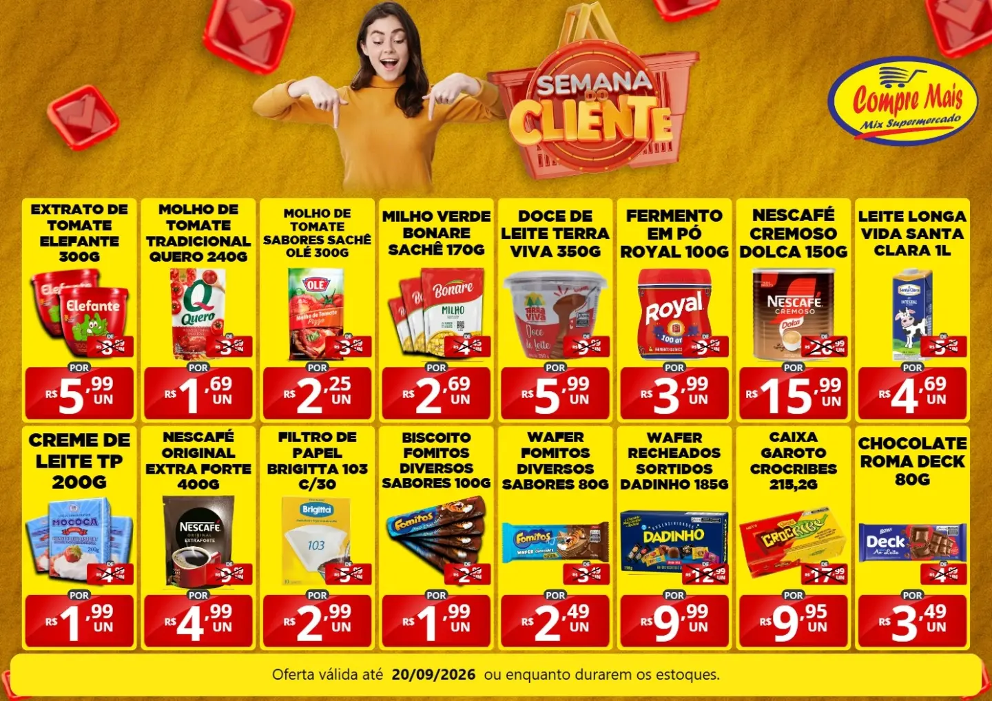 Ofertas Mix Supermercado Garuva sc