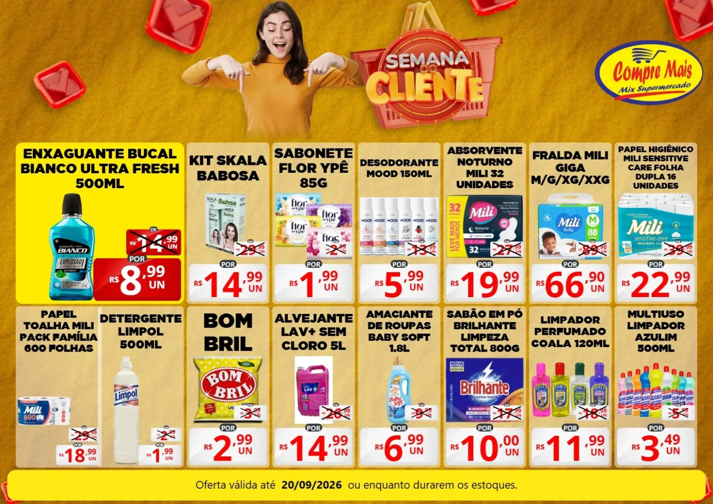 Ofertas Mix Supermercado Garuva sc