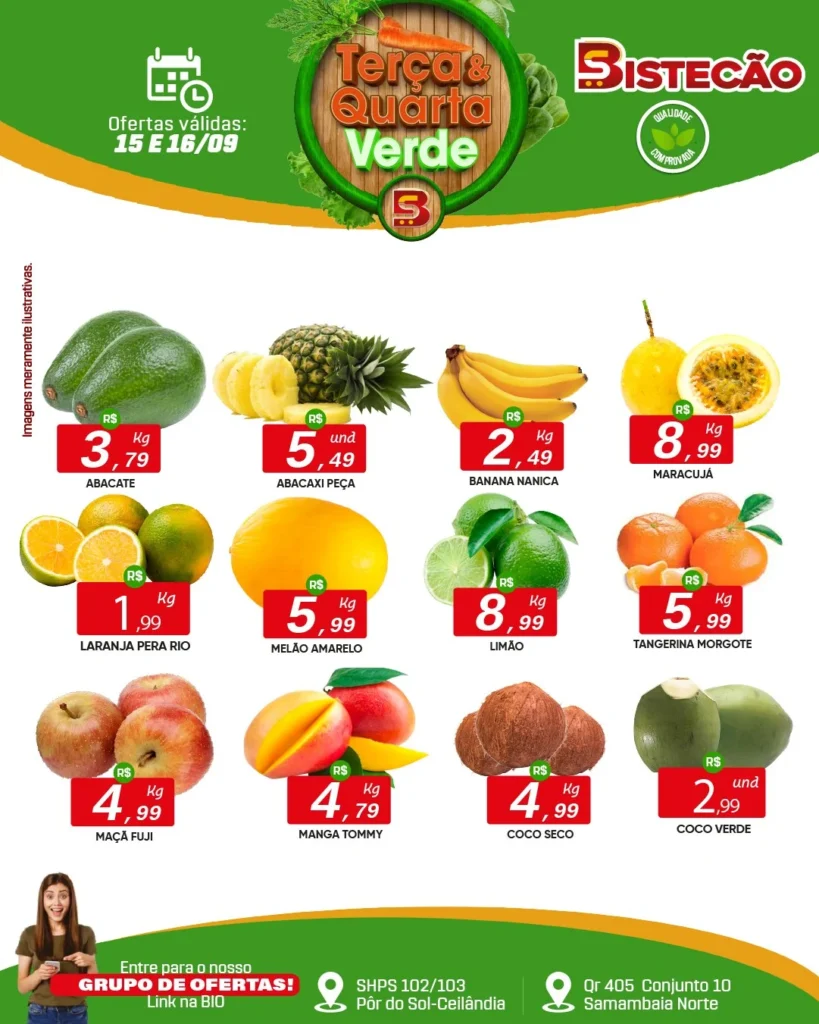 Ofertas Bistecão Supermercado – 16/09/2026