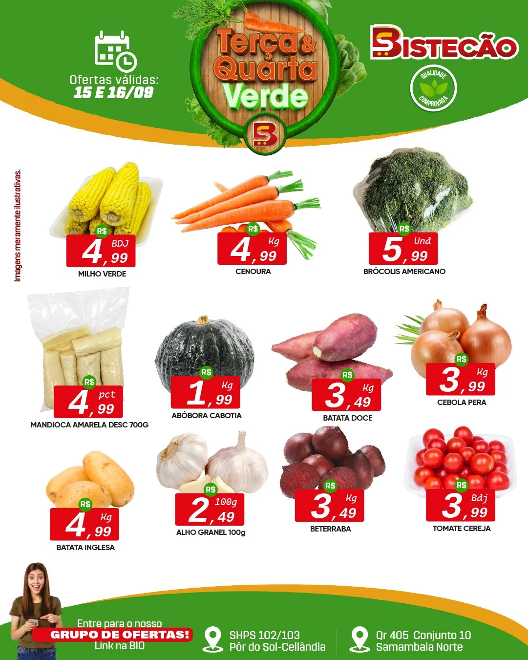 Ofertas Bistecão Supermercado