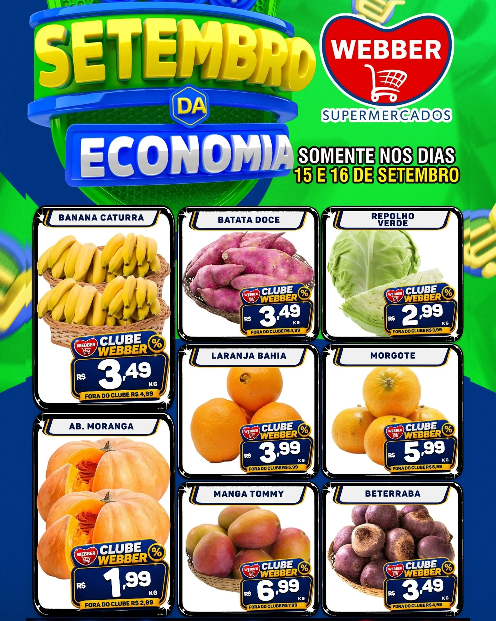 Ofertas SUPERMERCADOS WEBBER