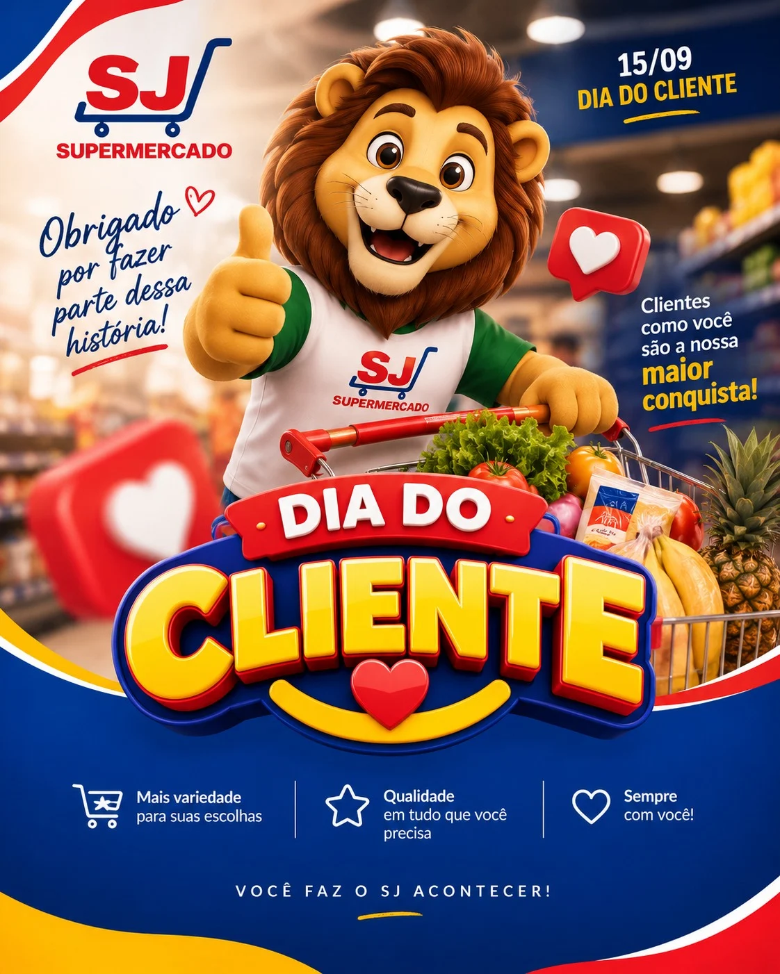 Ofertas SJ Supermercado – 16/09/2026