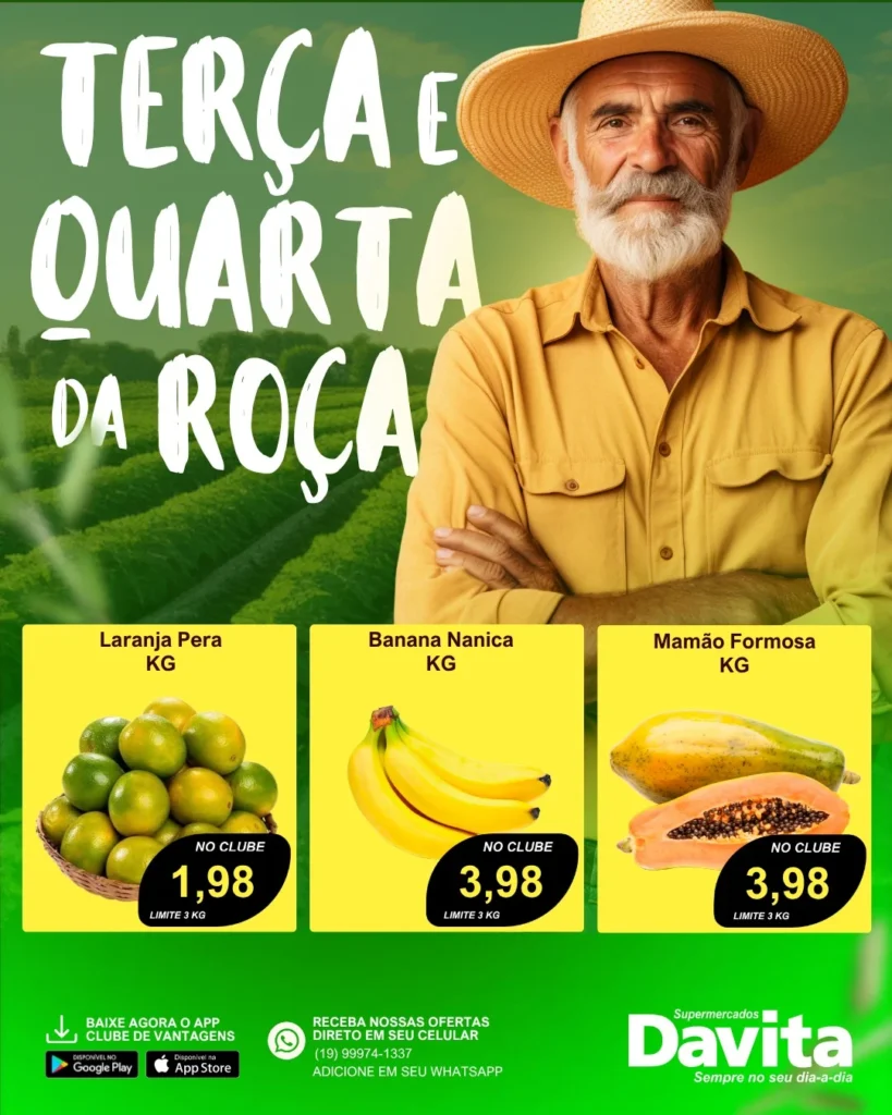 Ofertas Supermercados Davita – 16/09/2026 Ofertas Supermercados Davita – 16/09/2026