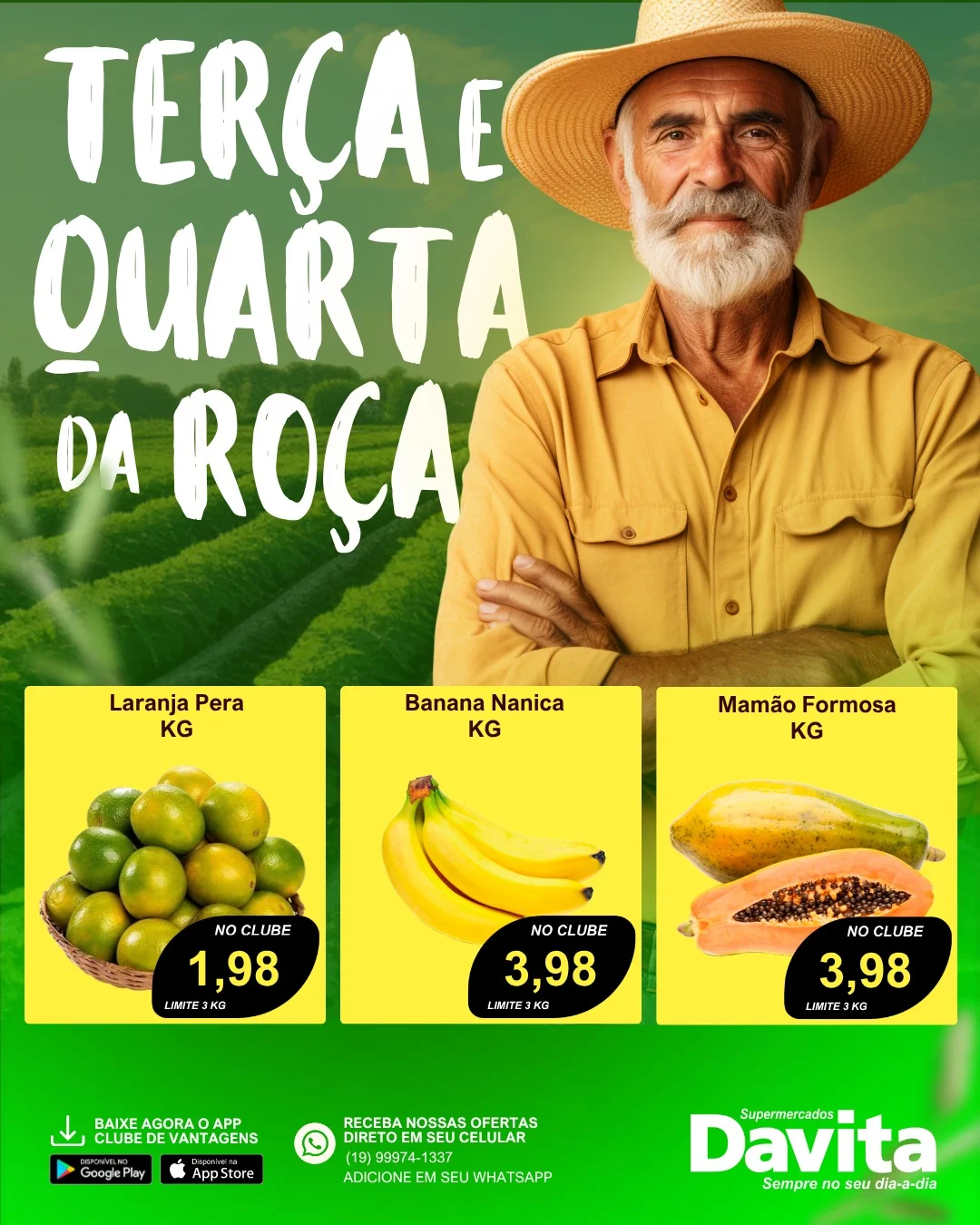 Ofertas Supermercados Davita – 16/09/2026 Ofertas Supermercados Davita – 16/09/2026