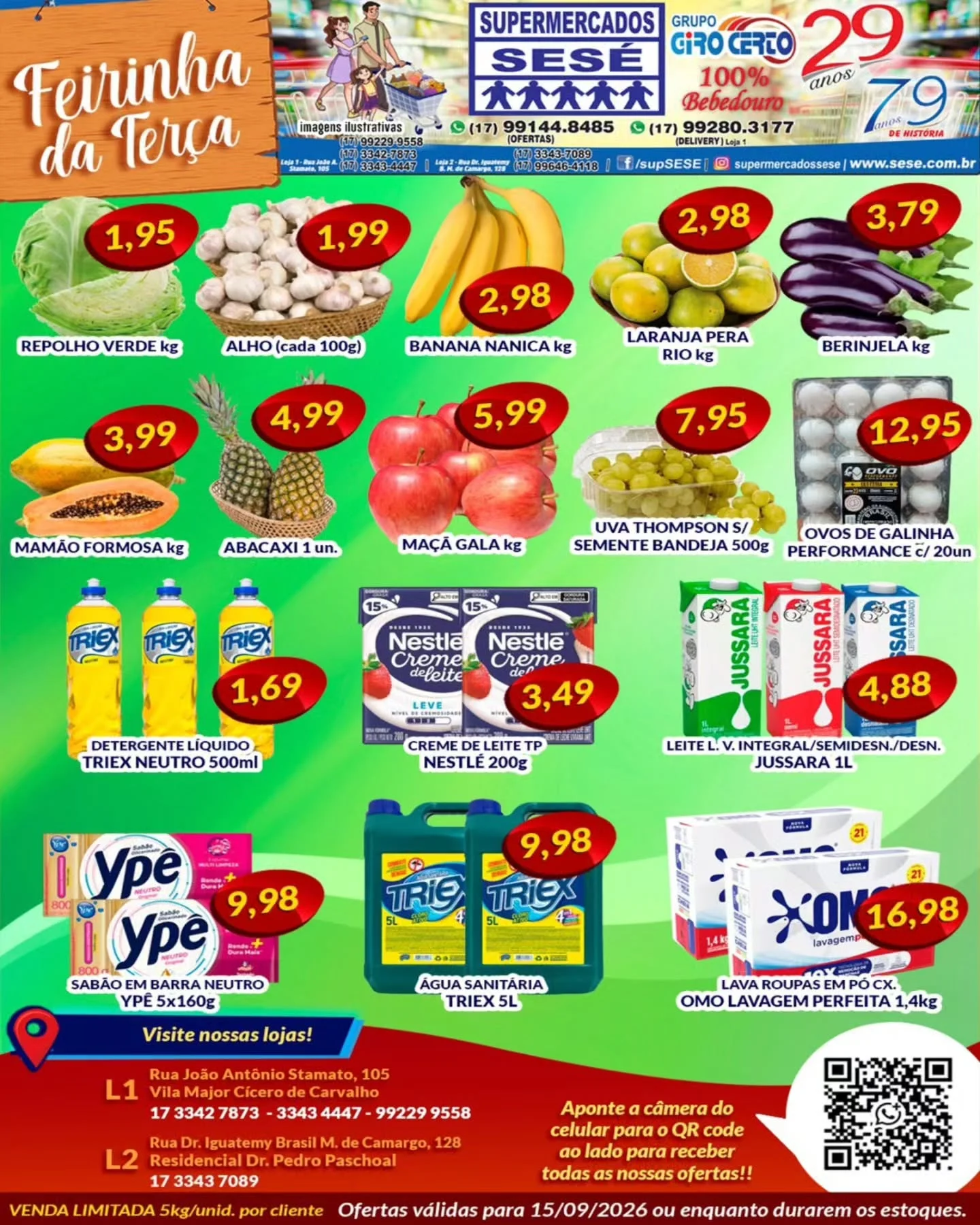Ofertas Supermercados Sesé