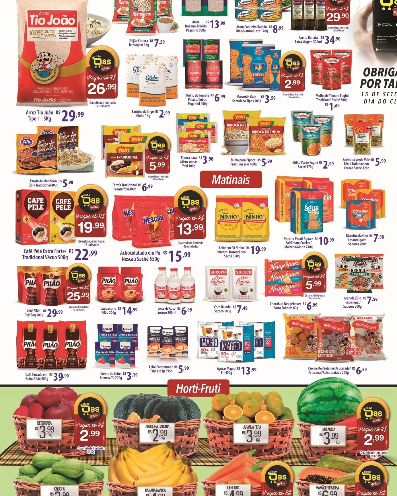 Ofertas Furlanetti Supermercados