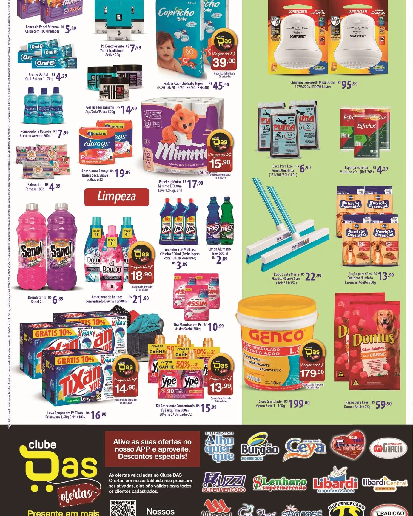 Ofertas Furlanetti Supermercados