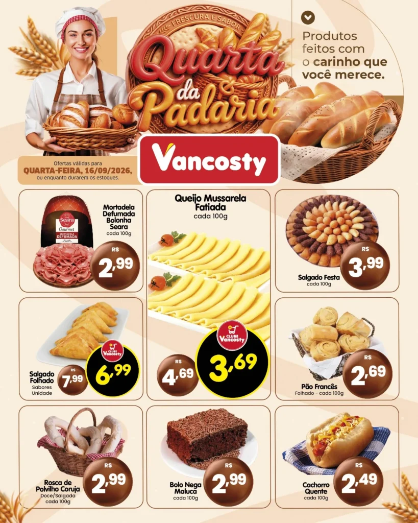 Ofertas Vancosty – 16/09/2026