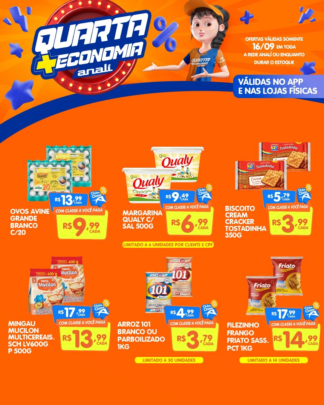 Ofertas Analí Supermercados – 16/09/2026