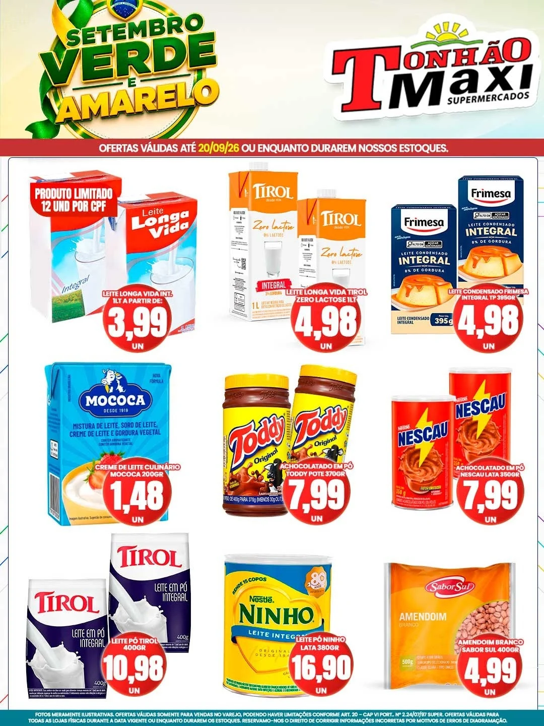 Ofertas Supermercados Tonhão Maxi