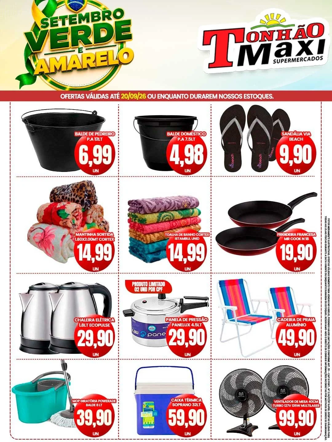 Ofertas Supermercados Tonhão Maxi