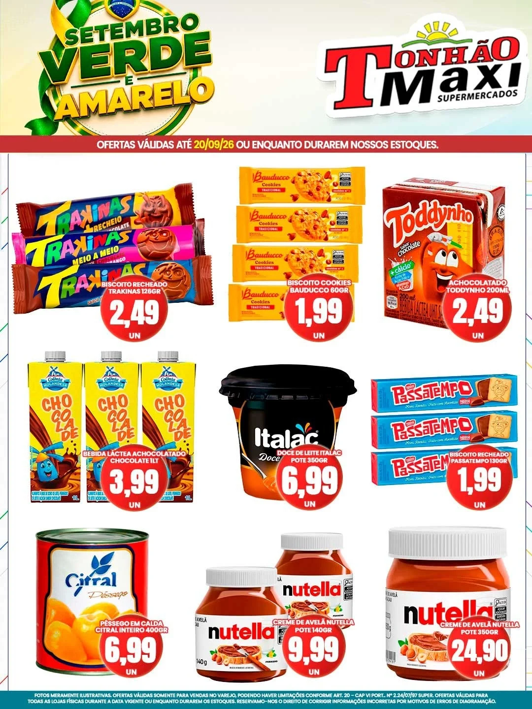 Ofertas Supermercados Tonhão Maxi