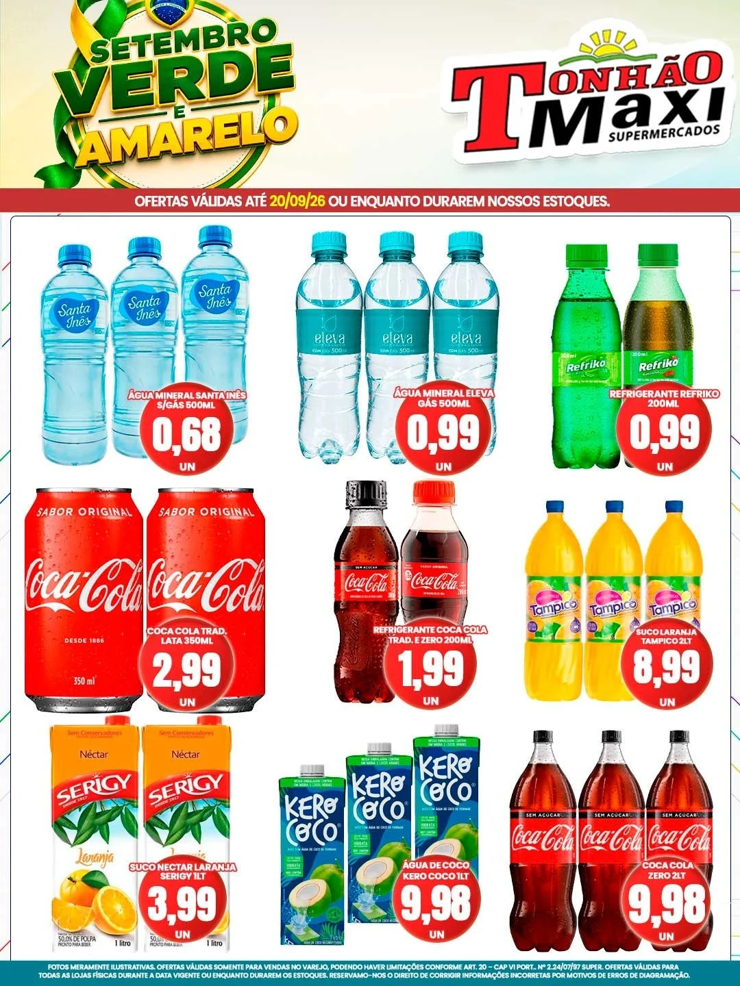 Ofertas Supermercados Tonhão Maxi