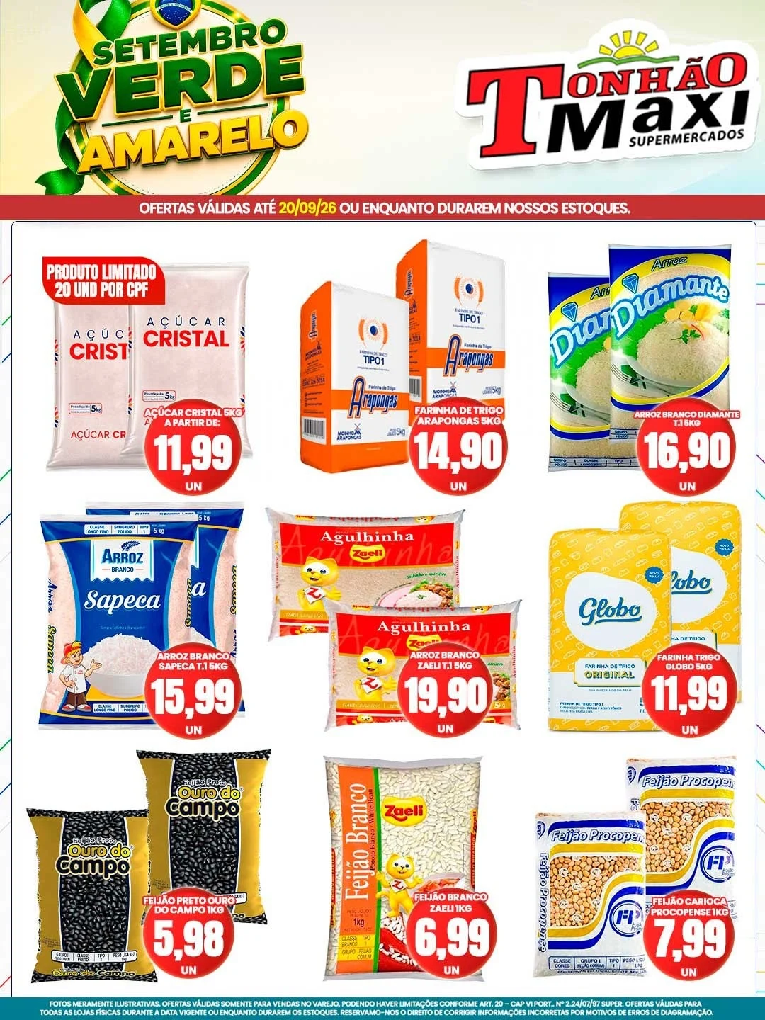 Ofertas Supermercados Tonhão Maxi