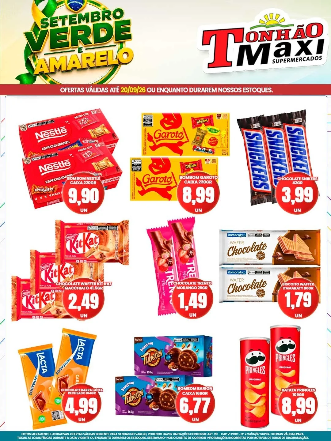 Ofertas Supermercados Tonhão Maxi