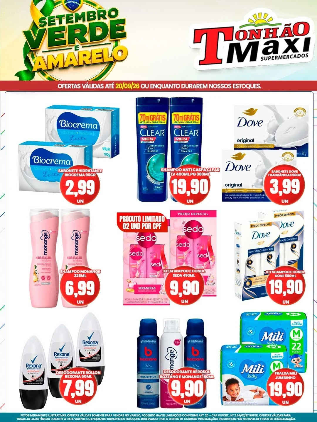 Ofertas Supermercados Tonhão Maxi