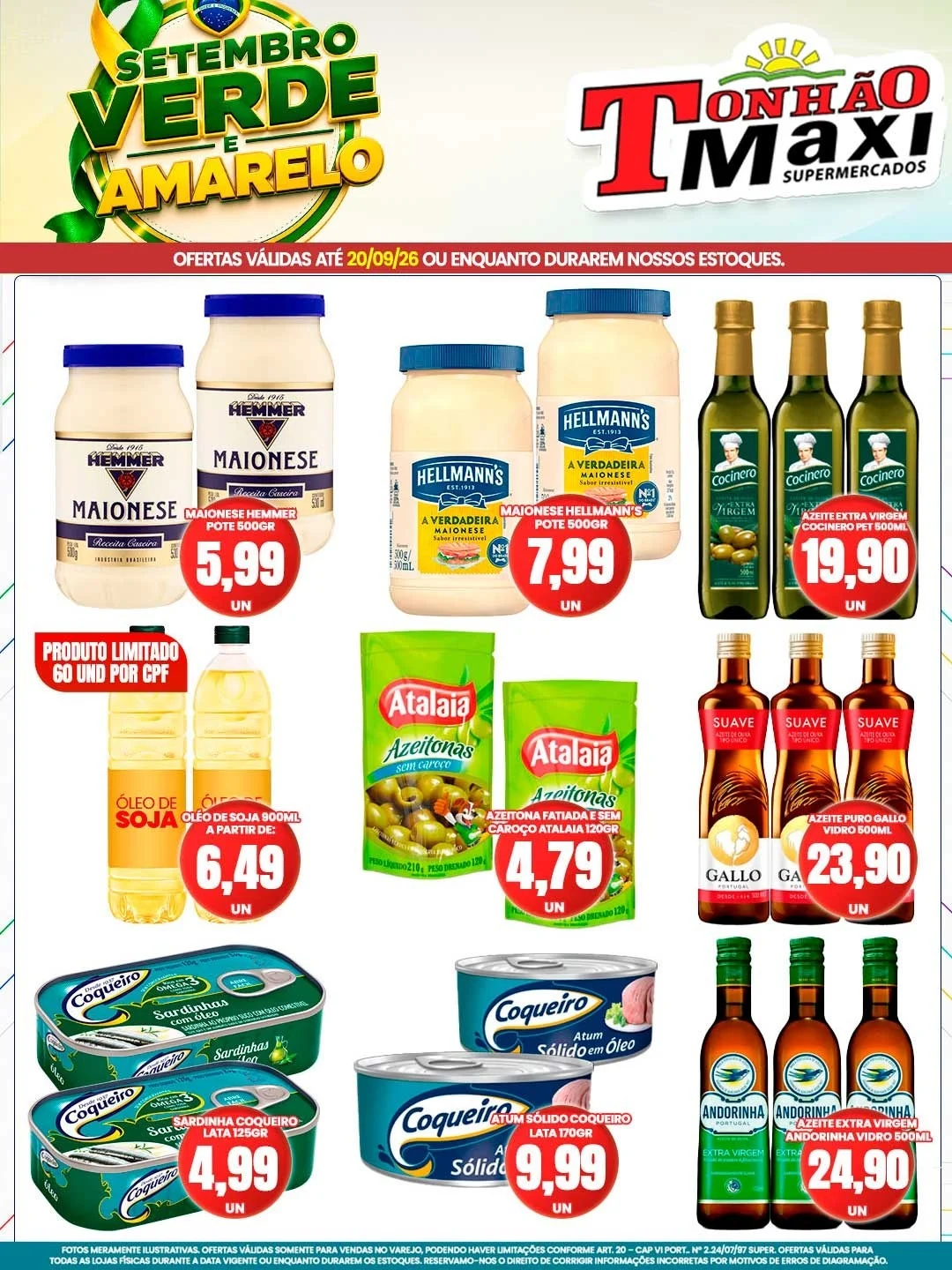 Ofertas Supermercados Tonhão Maxi