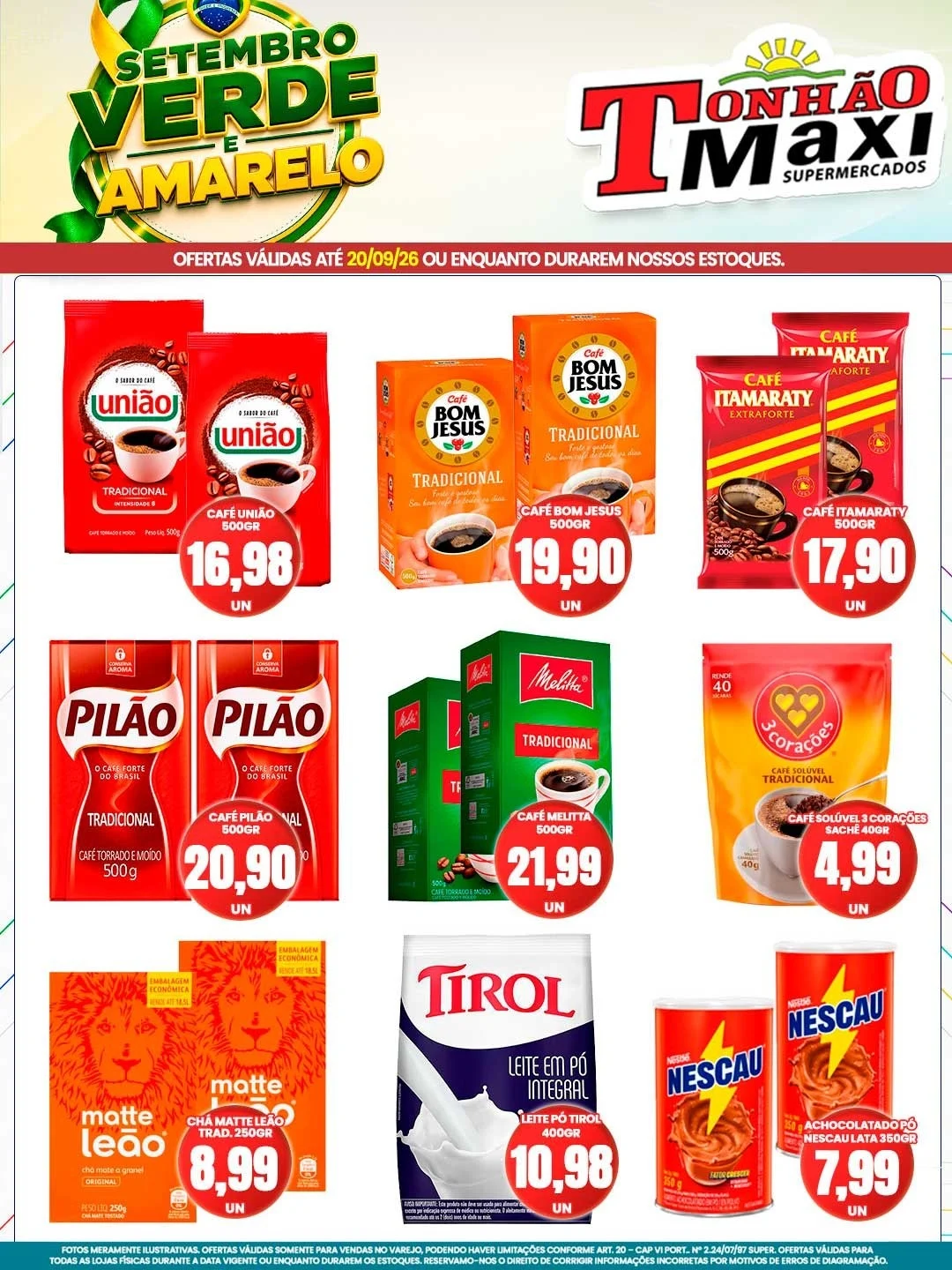 Ofertas Supermercados Tonhão Maxi