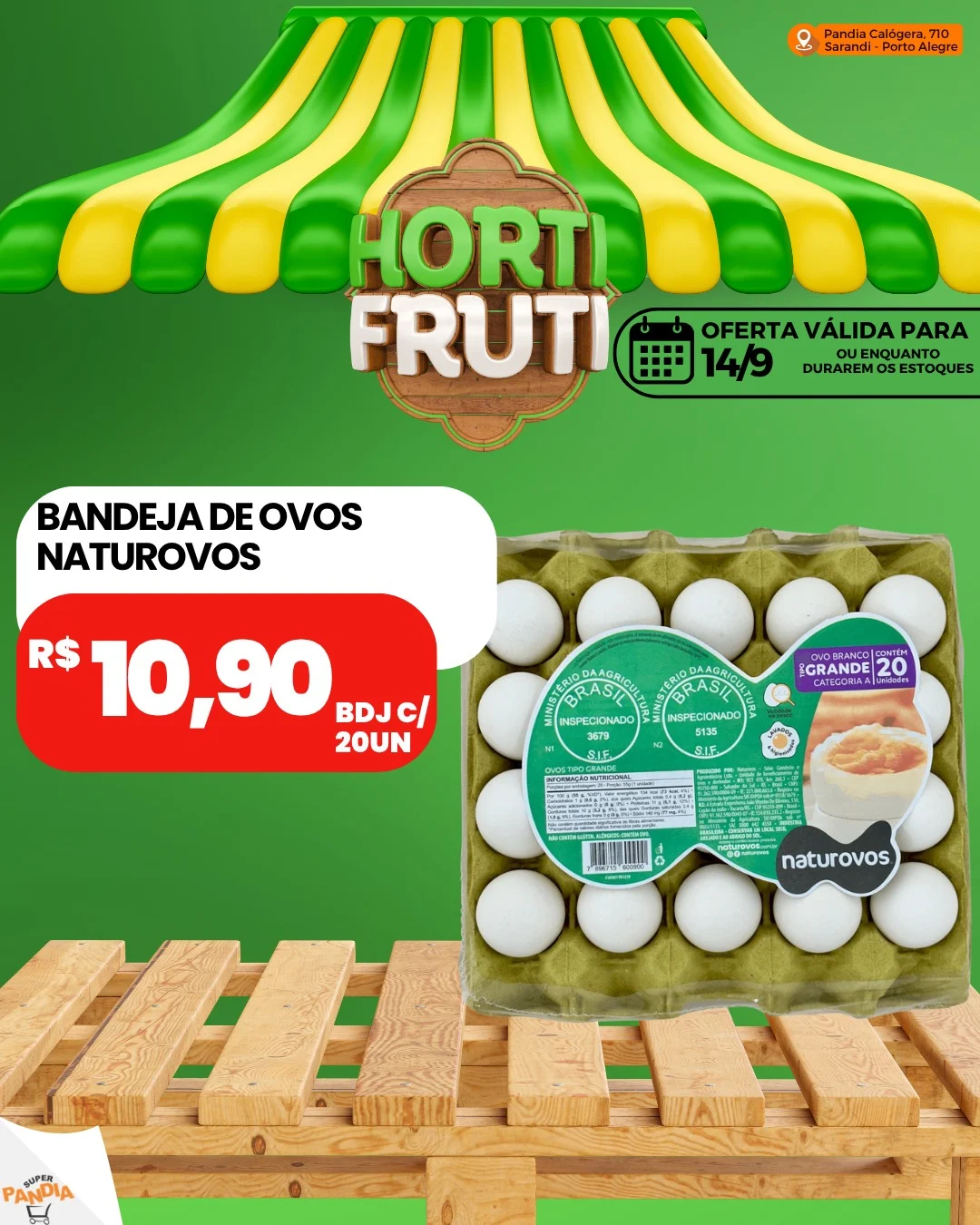 Ofertas Super Pandia | Sarandi, Porto Alegre