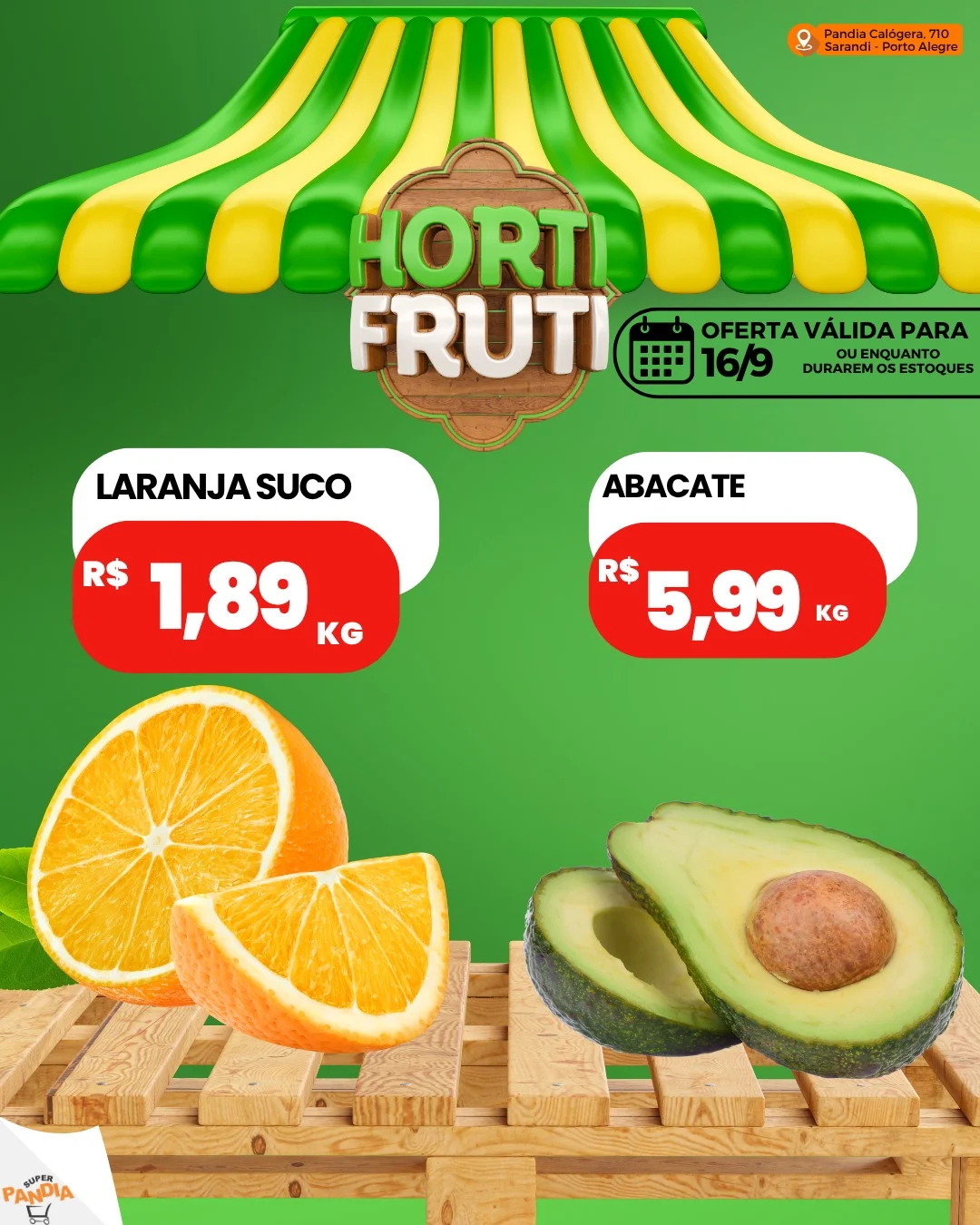 Ofertas Super Pandia | Sarandi, Porto Alegre