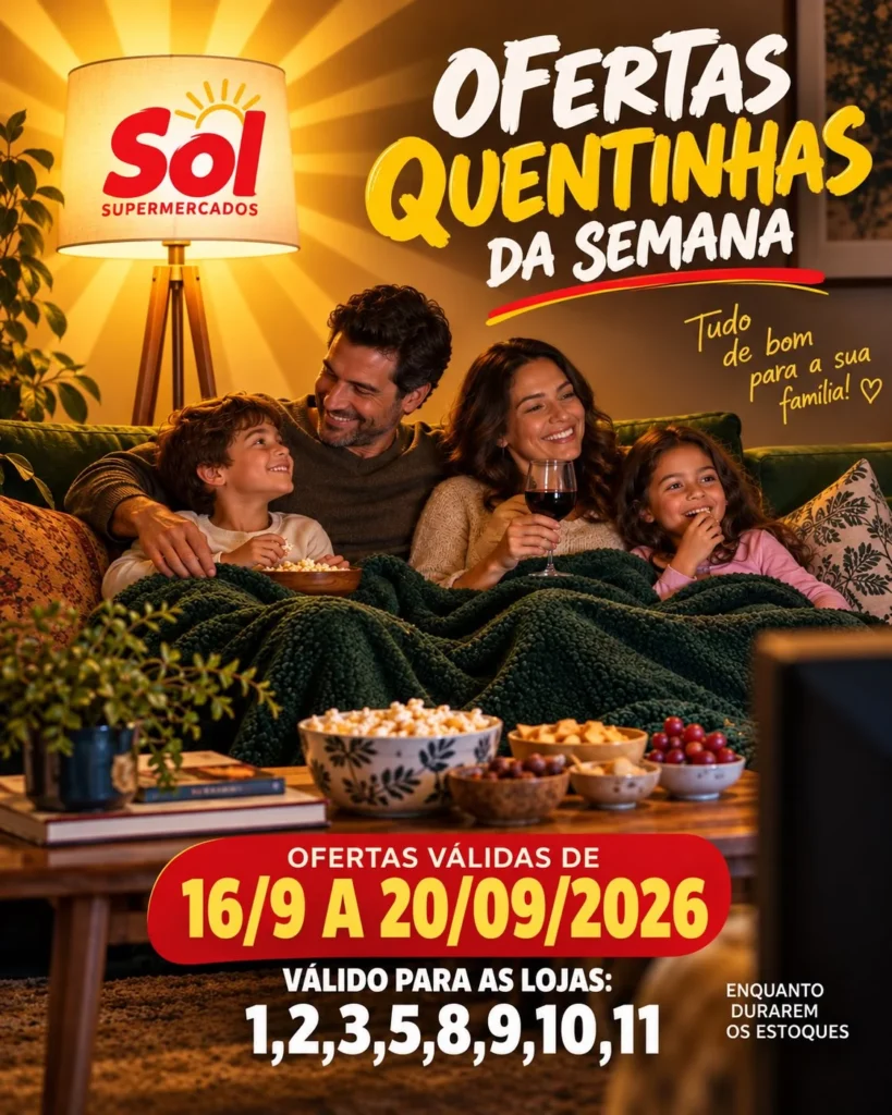 Ofertas Supermercado Sol LTDA – 20/09/2026