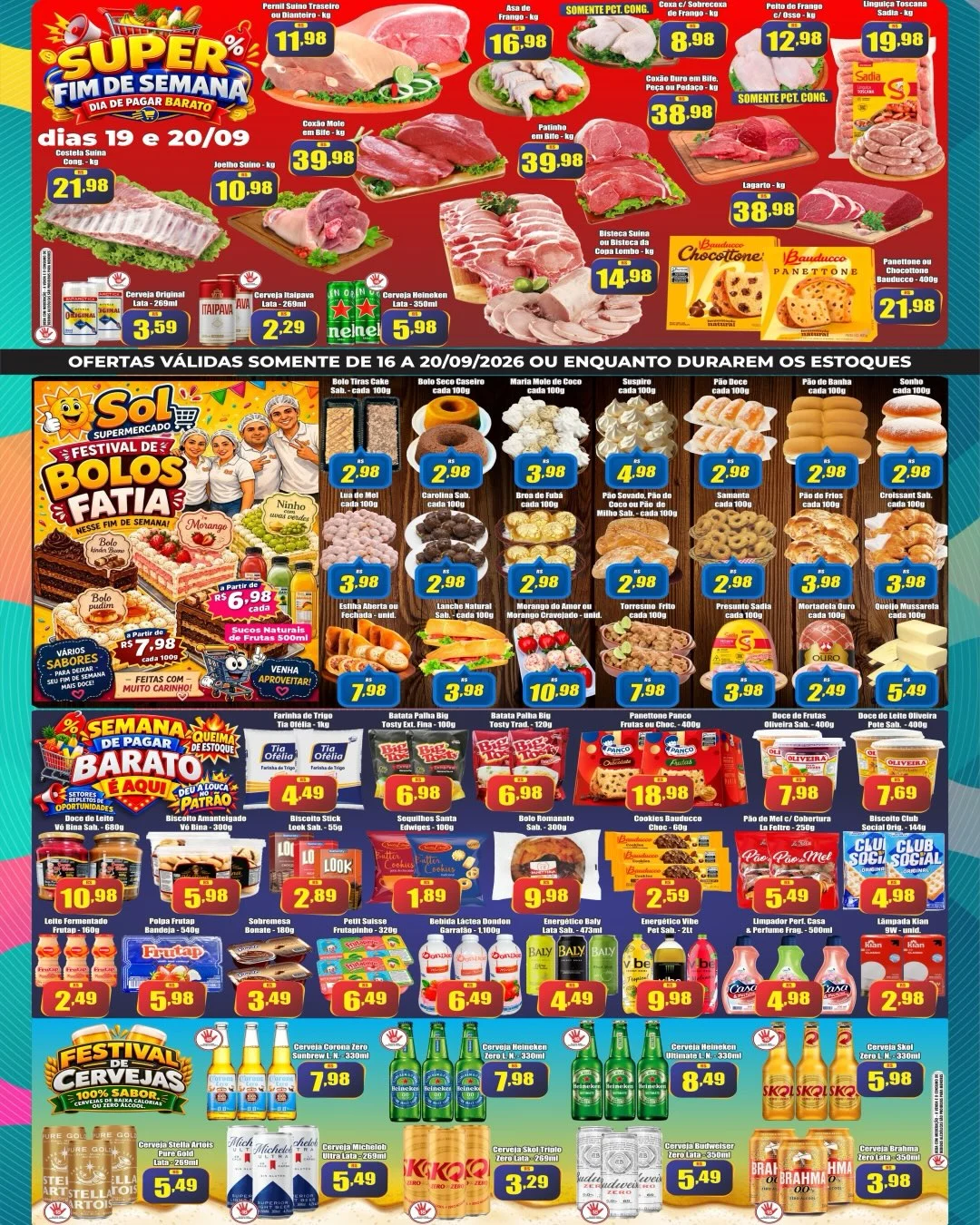 Ofertas Supermercado Sol LTDA