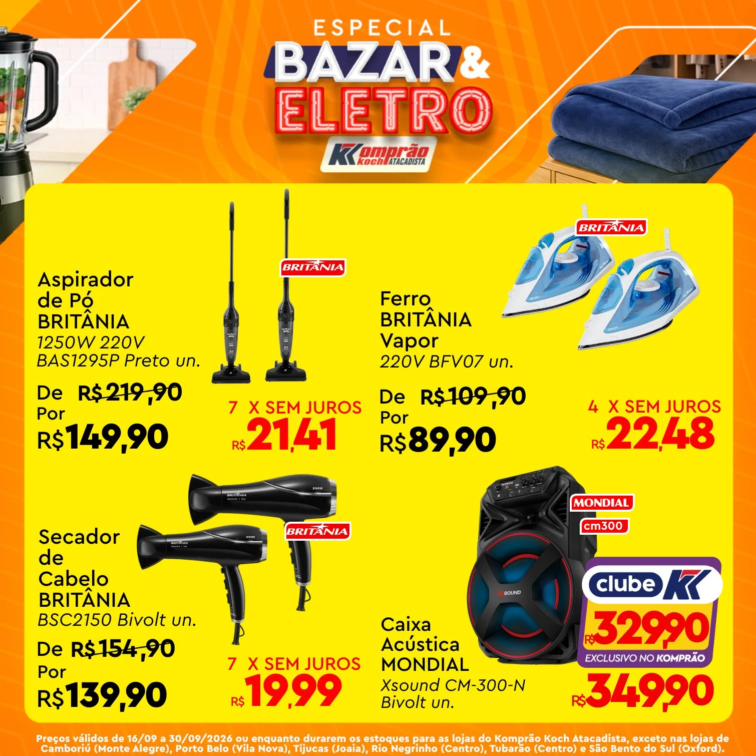 Ofertas Komprão Koch Atacadista