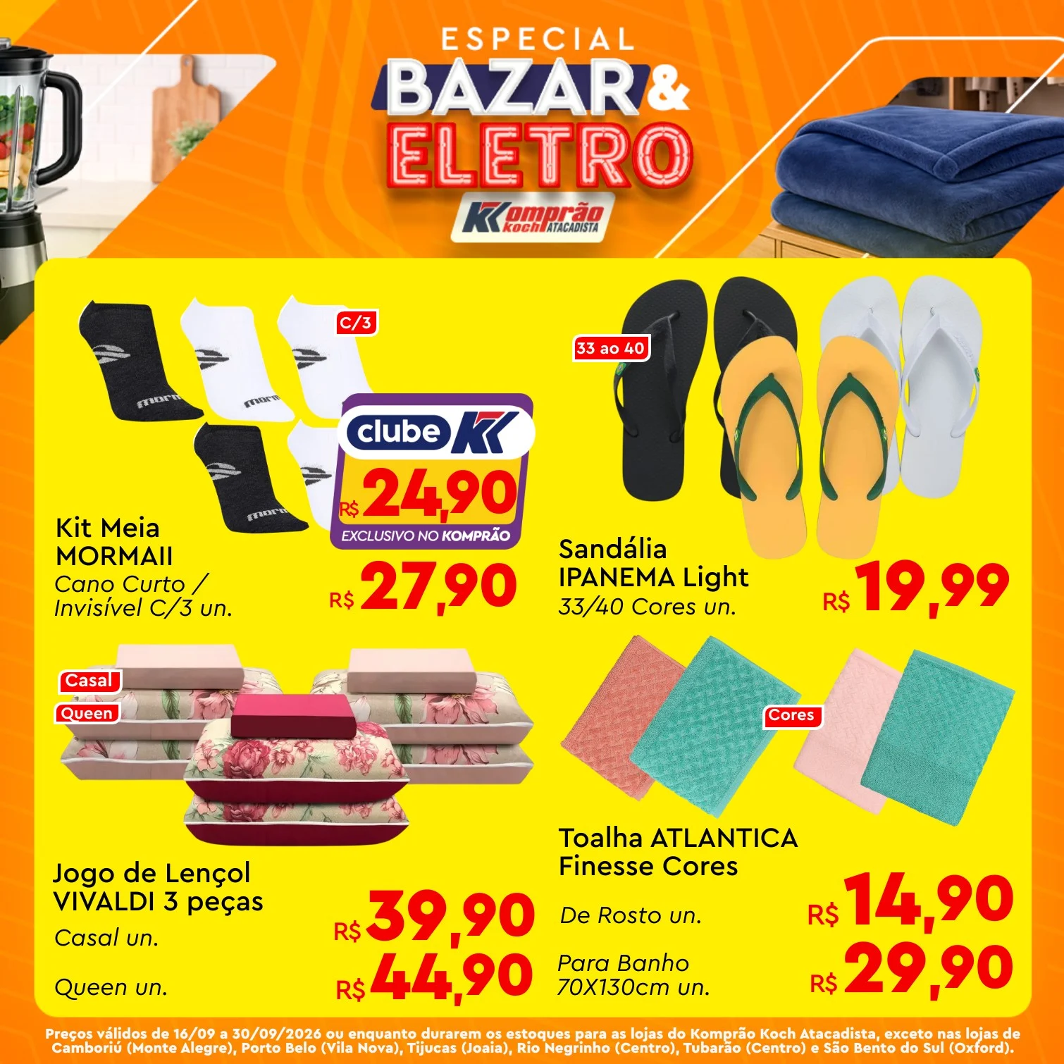 Ofertas Komprão Koch Atacadista