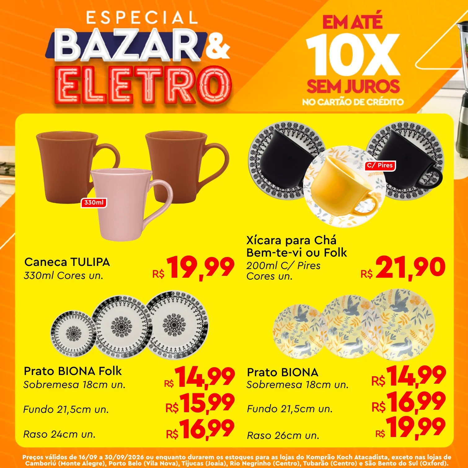 Ofertas Komprão Koch Atacadista