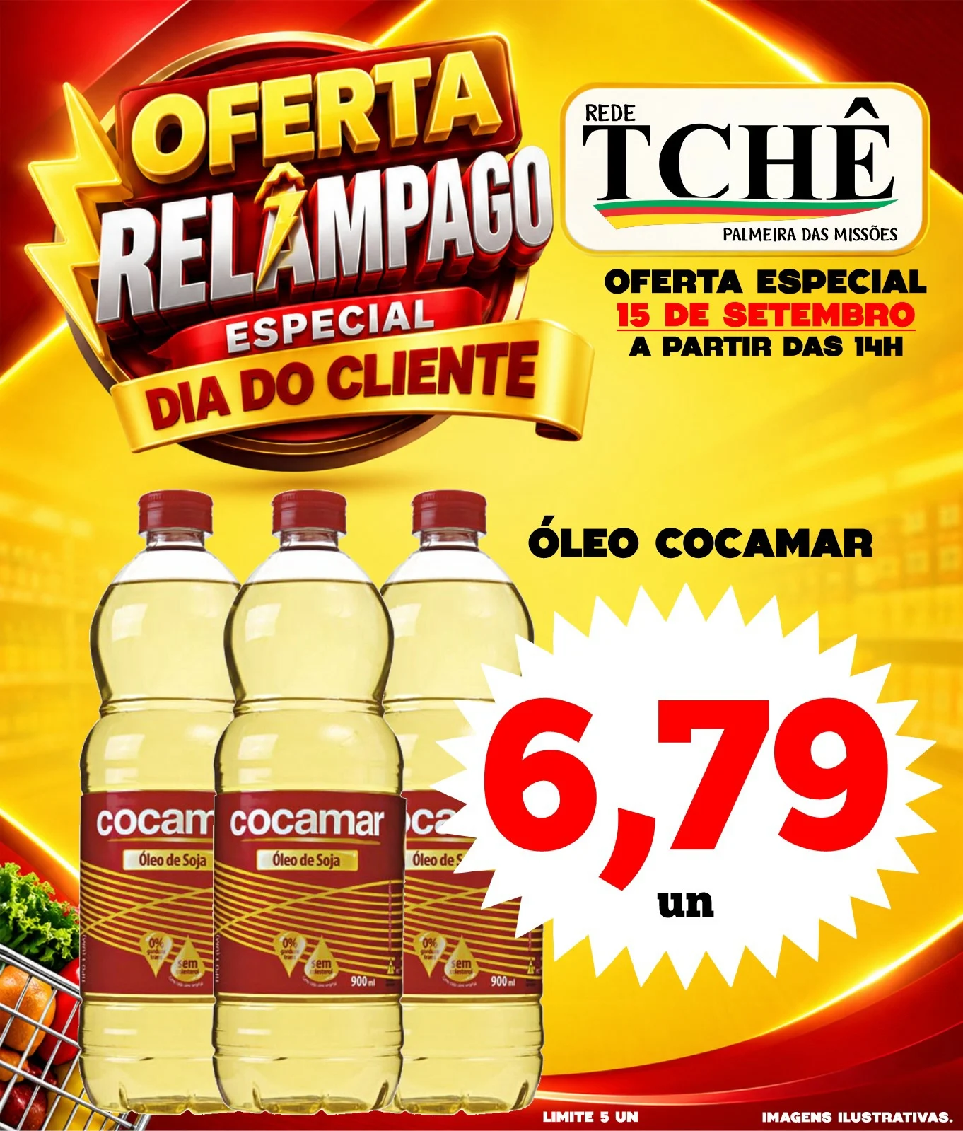 Ofertas Rede Tchê Palmeira – 15/09/2026