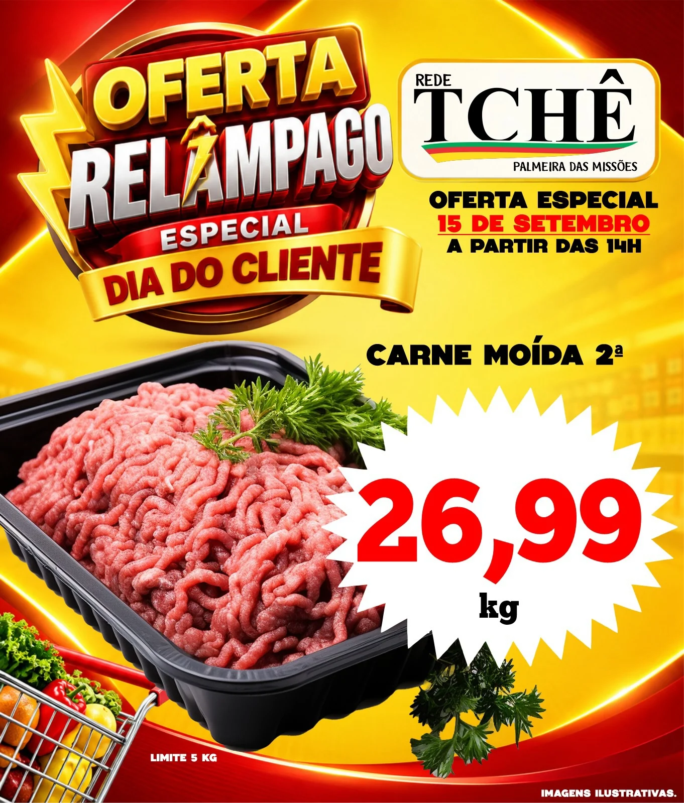 Ofertas Rede Tchê Palmeira