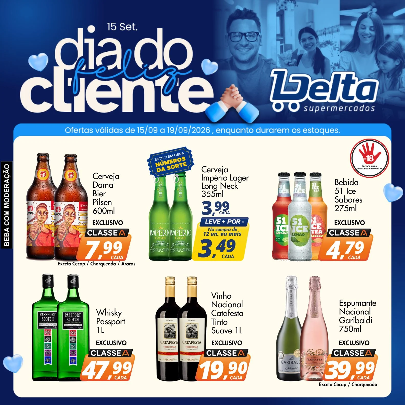 Ofertas Delta Supermercados – 19/09/2026