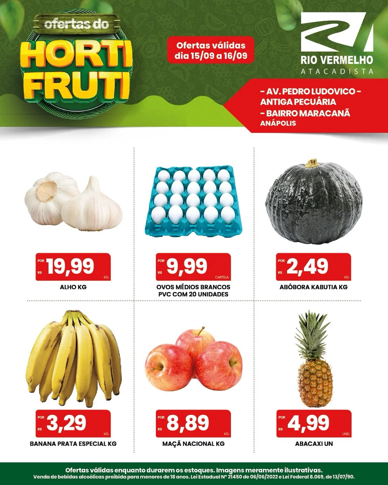 Ofertas Rio Vermelho Atacadista – 16/09/2026