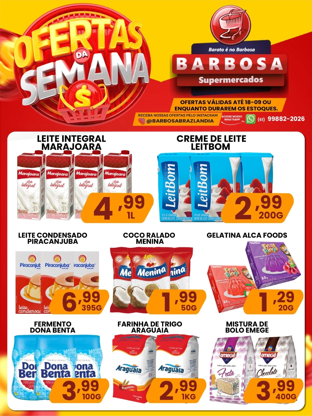Ofertas SUPERMERCADOS BARBOSA 🛒
