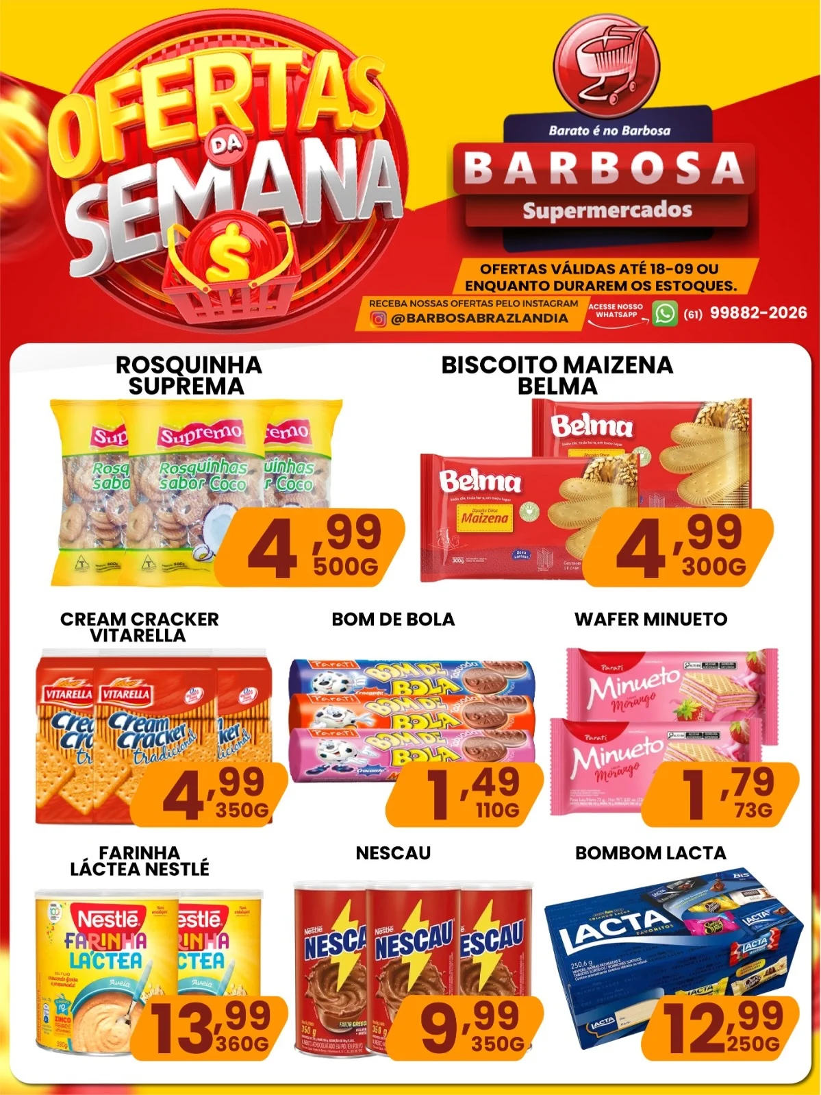 Ofertas SUPERMERCADOS BARBOSA 🛒