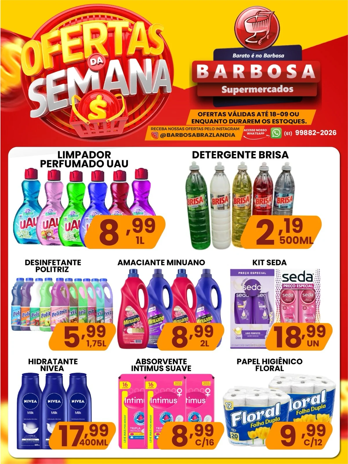 Ofertas SUPERMERCADOS BARBOSA 🛒