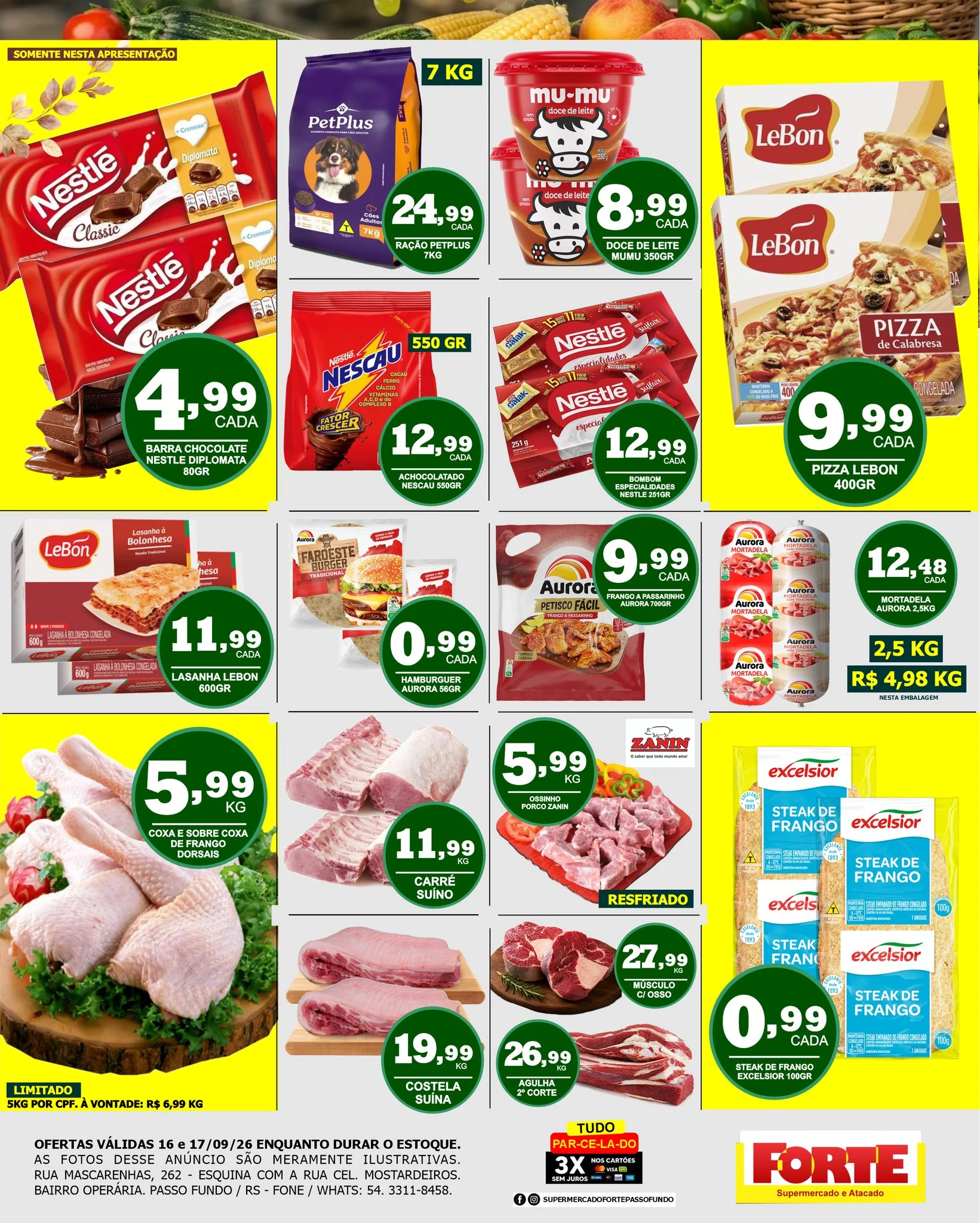 Ofertas FORTE SUPERMERCADO