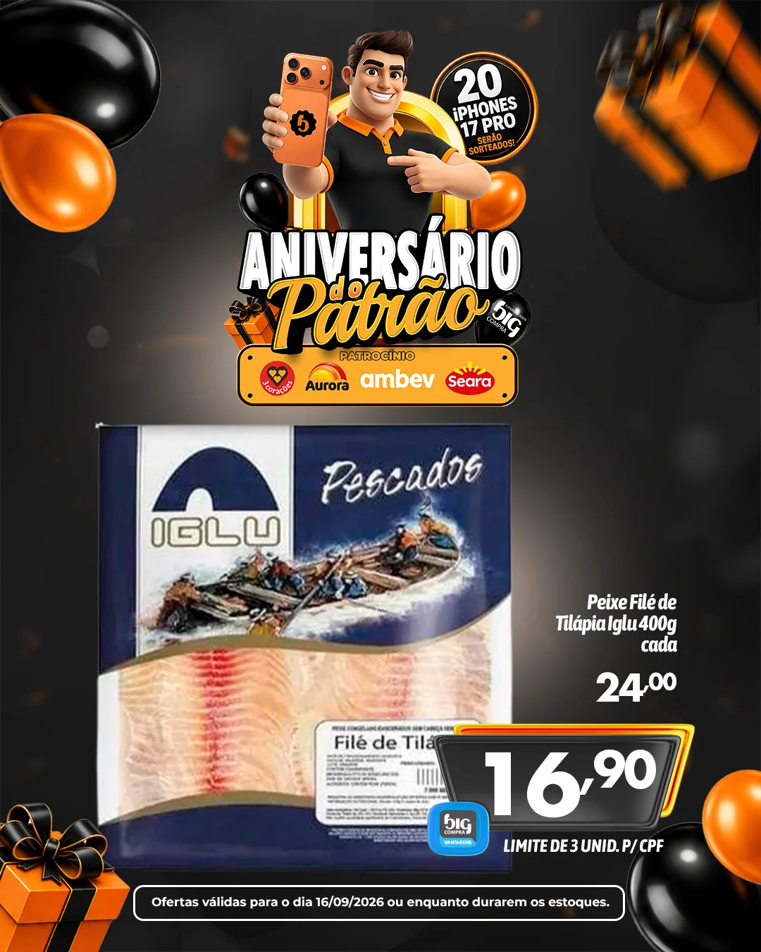 Ofertas Supermercados Big Compra