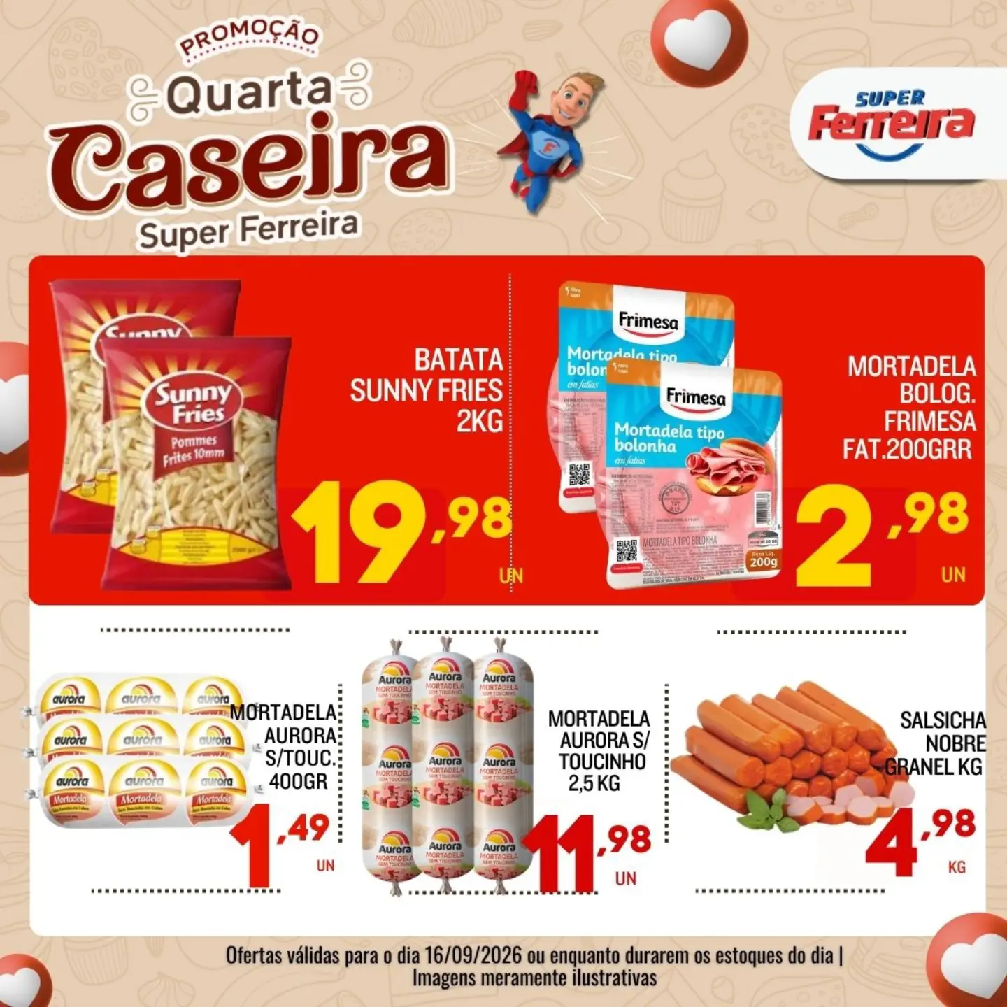 Ofertas Super Ferreira