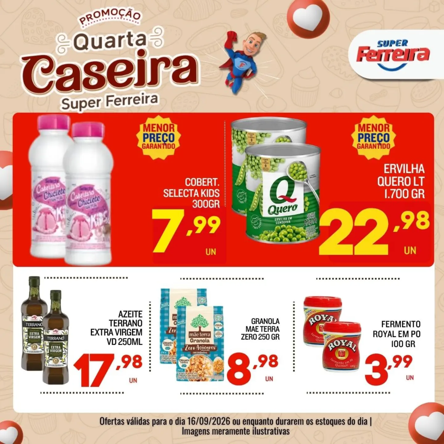 Ofertas Super Ferreira
