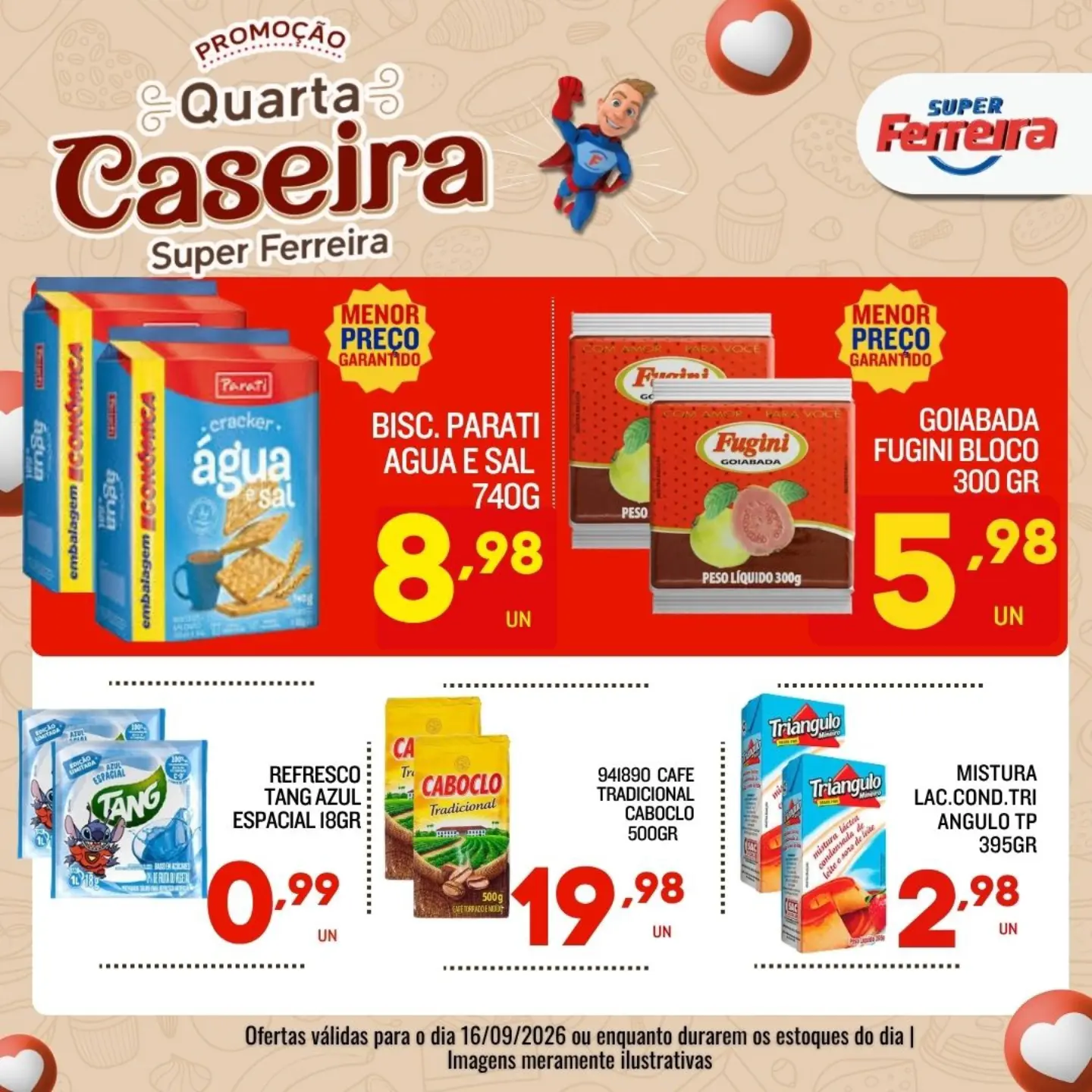 Ofertas Super Ferreira