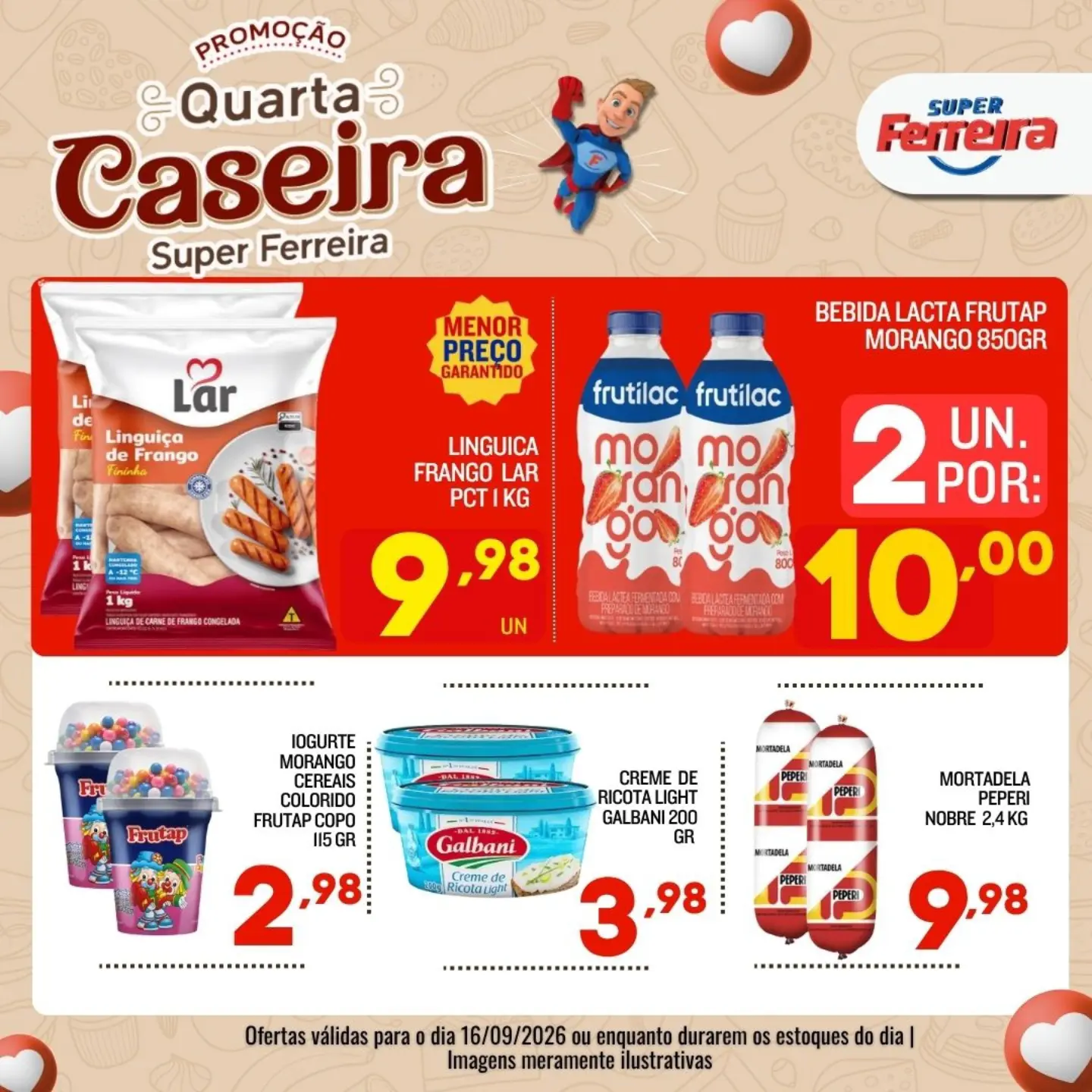 Ofertas Super Ferreira
