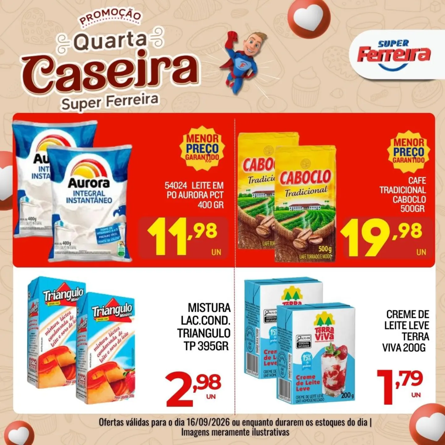 Ofertas Super Ferreira