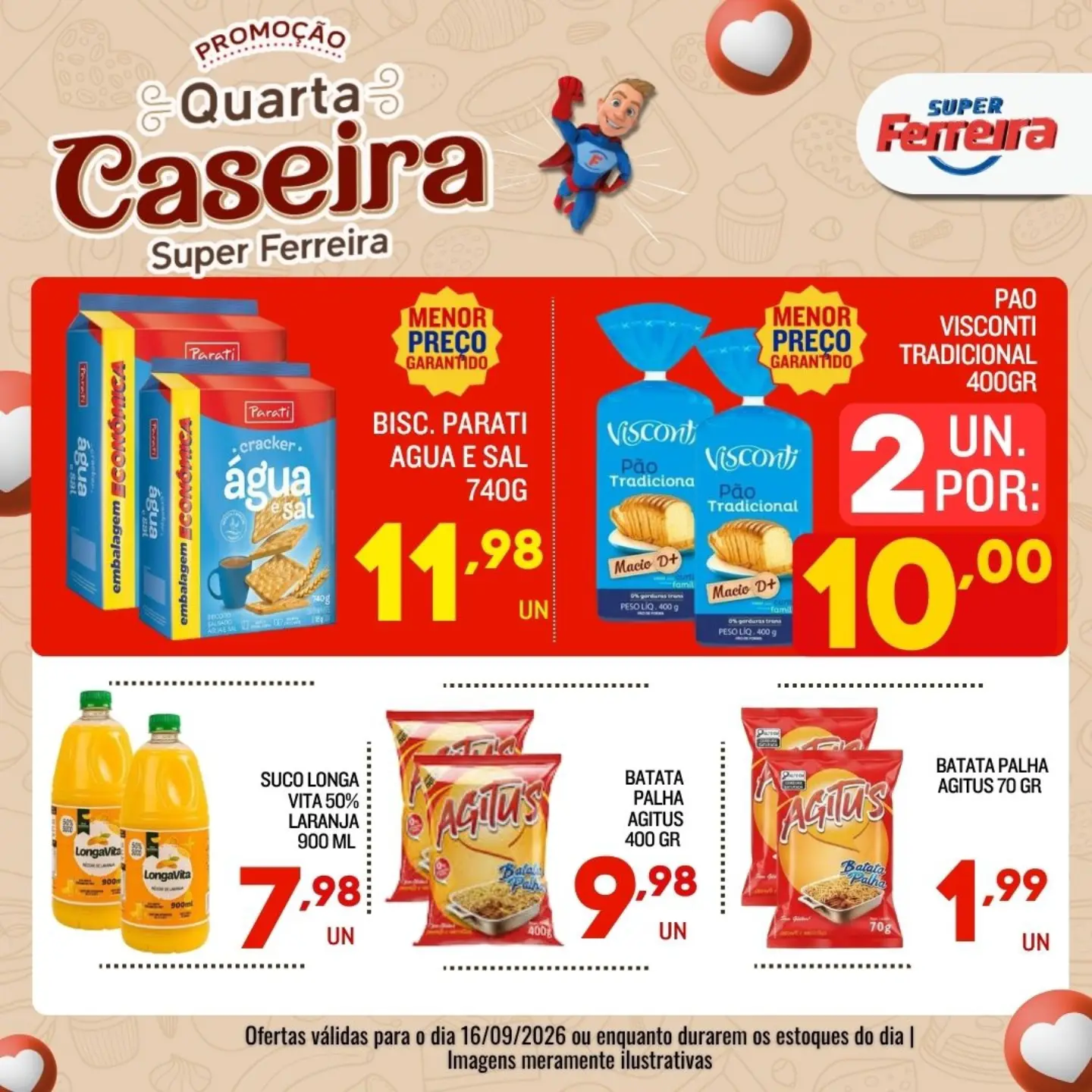Ofertas Super Ferreira