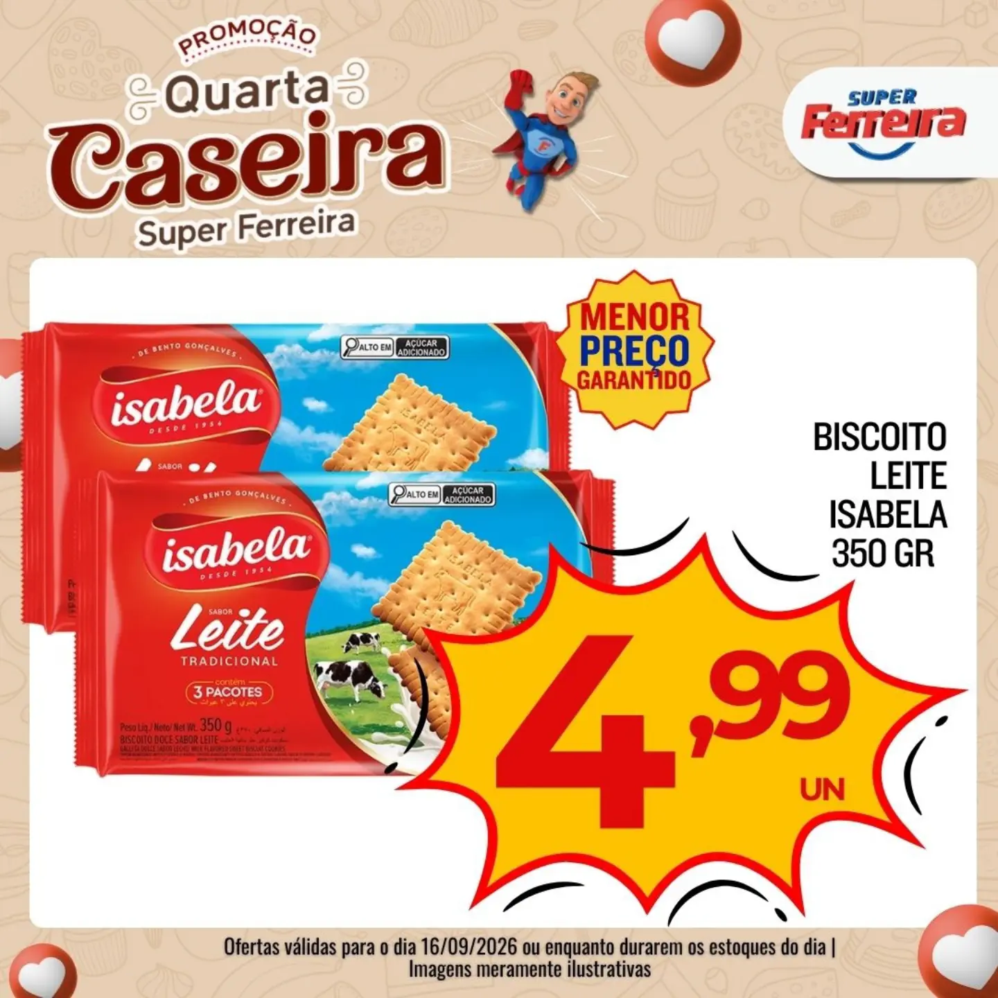 Ofertas Super Ferreira
