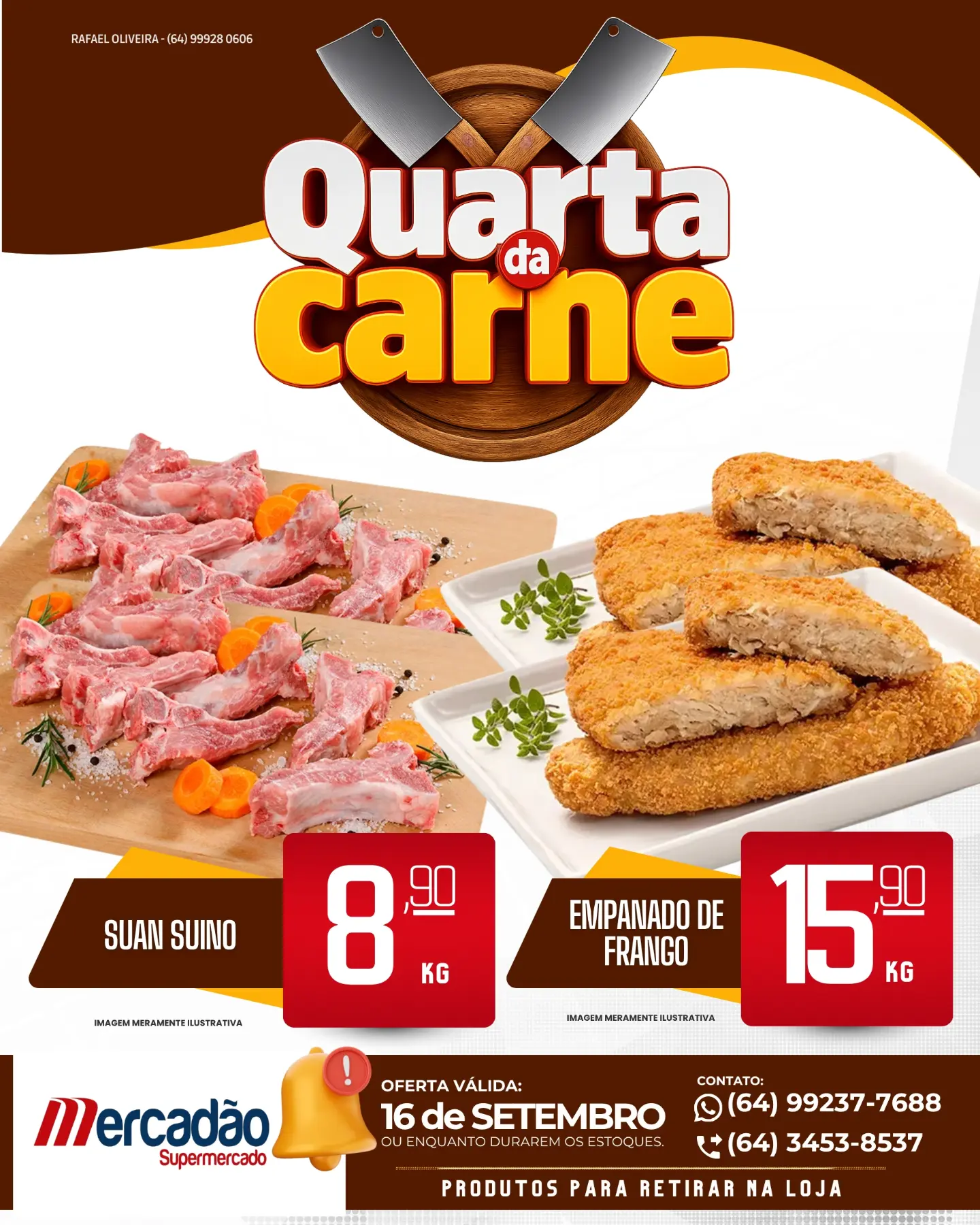 Ofertas Mercadão Supermercado – 16/09/2026