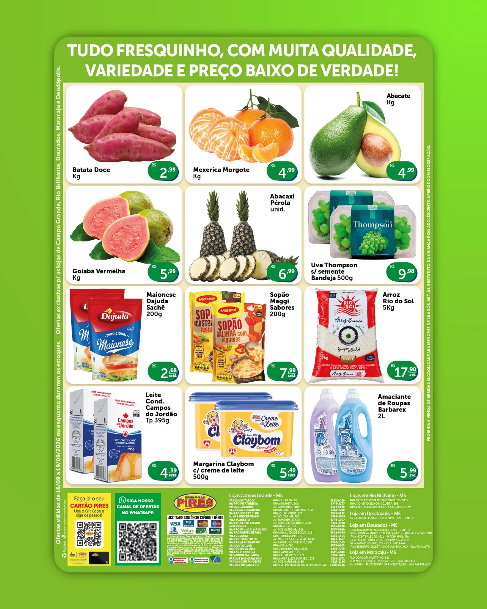 Ofertas Supermercados Pires