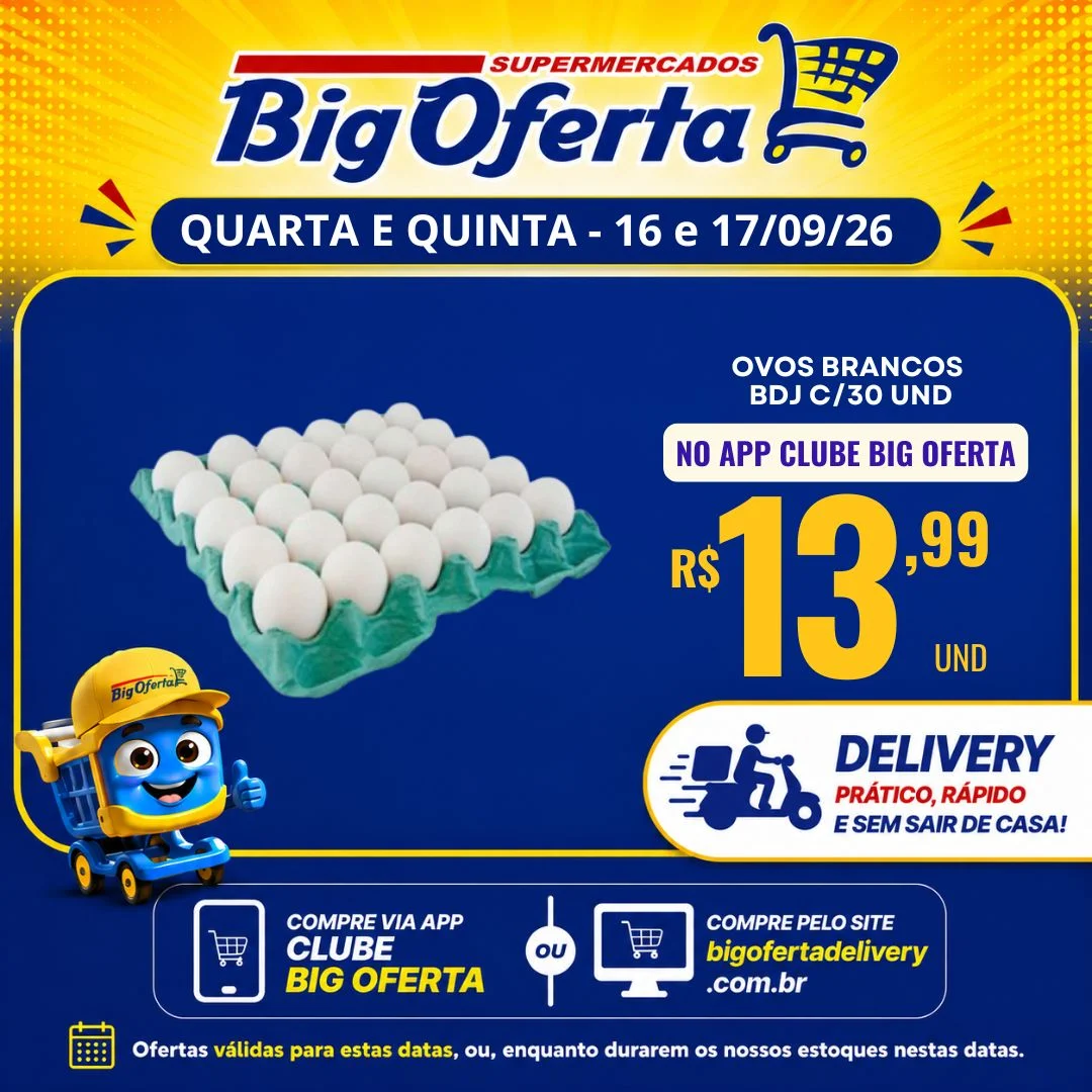 Ofertas Supermercado Big Oferta – 16/09/2026 Ofertas Supermercado Big Oferta – 16/09/2026