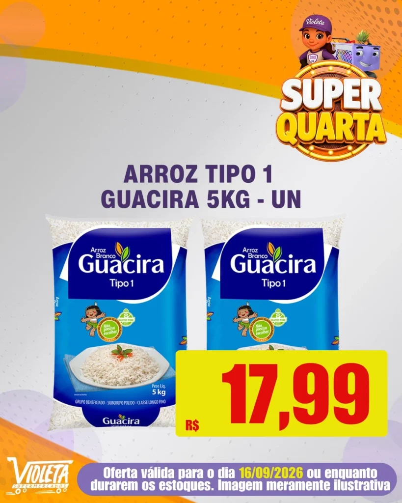 Ofertas Supermercado Violeta Oficial – 16/09/2026